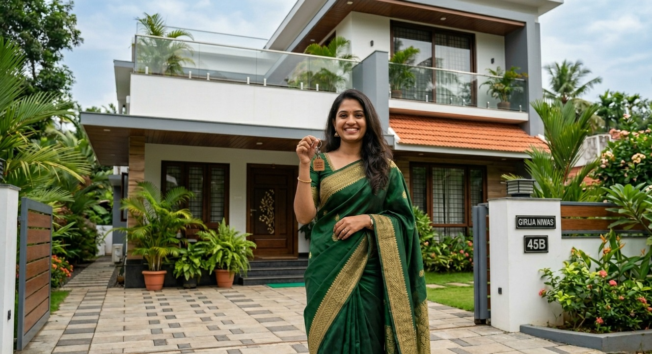 Dreams with Premium Glow: Indian Women Lead a Home Buying Revolution