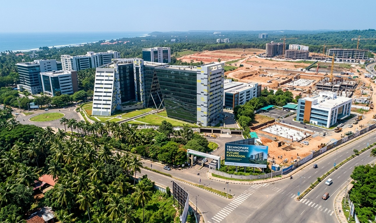 How Technopark Expansion is Driving Apartment Demand in Trivandrum