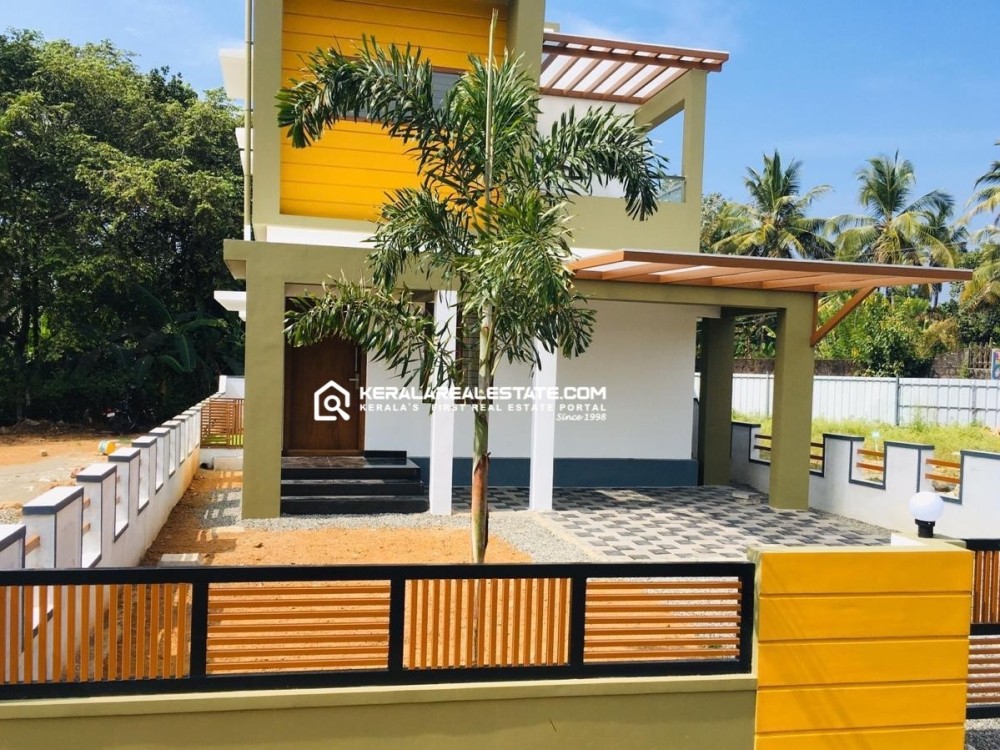 FULLY FURNISHED 3 BHK VILLA FOR SALE IN PULIYANAM, ANGAMALY, ERNAKULAM