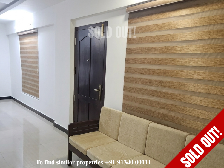 FULLY FURNISHED 3 BHK APARTMENT FOR SALE IN EDAPPALLY, ERNAKULAM