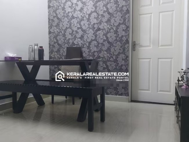 FULLY FURNISHED 2 BHK FLAT FOR SALE IN EDAPPALLY, ERNAKULAM