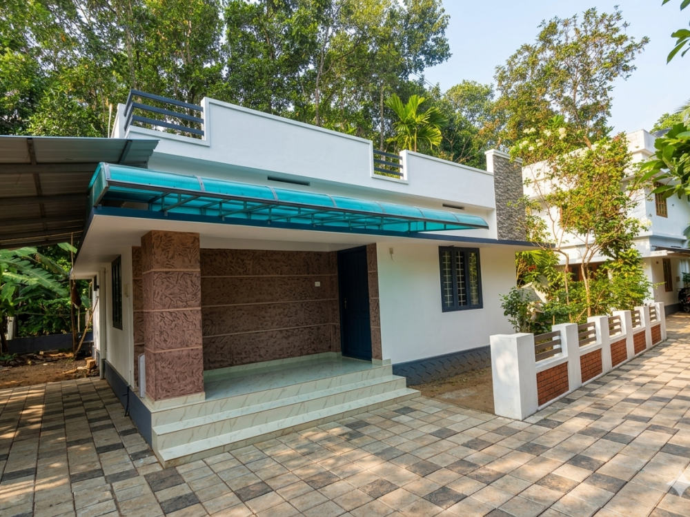 2 BHK HOUSE FOR SALE AT KIZHAKKAMBALAM, THAMARACHAL, ERNAKULAM