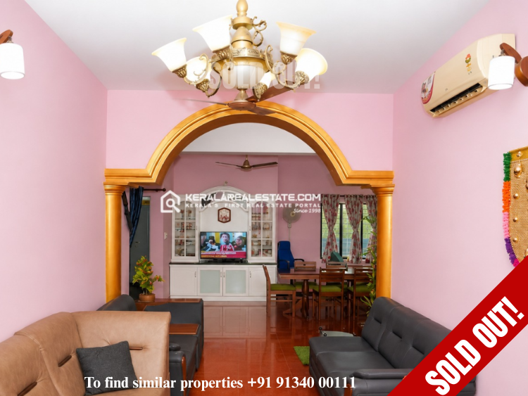 4 BHK House for Sale in Kakkanad, Ernakulam 