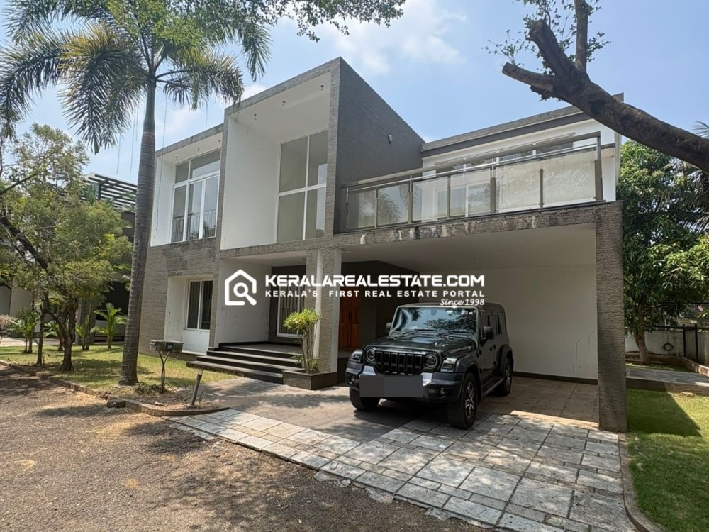 3 BHK PREMIUM VILLA FOR SALE IN KOONAMMAVU, ERNAKULAM
