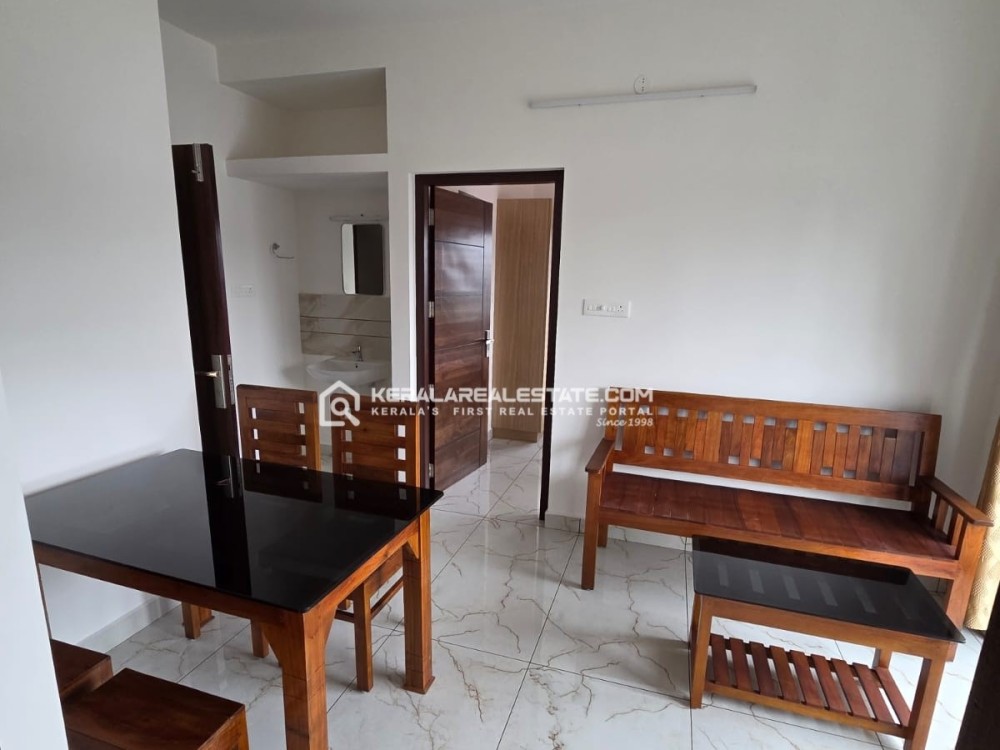 BRAND NEW 1 BHK FULLY FURNISHED APARTMENT FOR RENT IN KUZHIKKATTUMOOLA, KAKKANAD, ERNAKULAM
