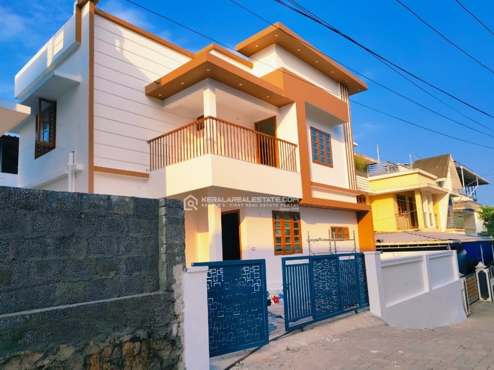 NEW 3 BHK HOUSE FOR SALE IN THEVAKKAL, NEAR KAKKANAD, ERNAKULAM