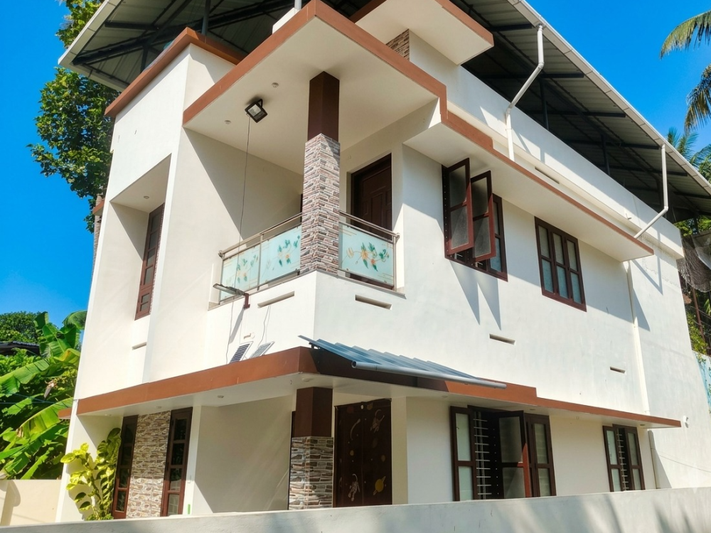 3 BHK House for Sale in Asramom, Kollam 
