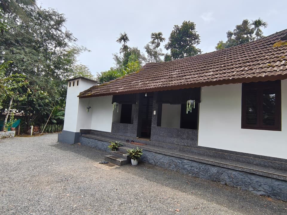 1.33 Acre Land with House for Sale in Poothadi, Wayanad