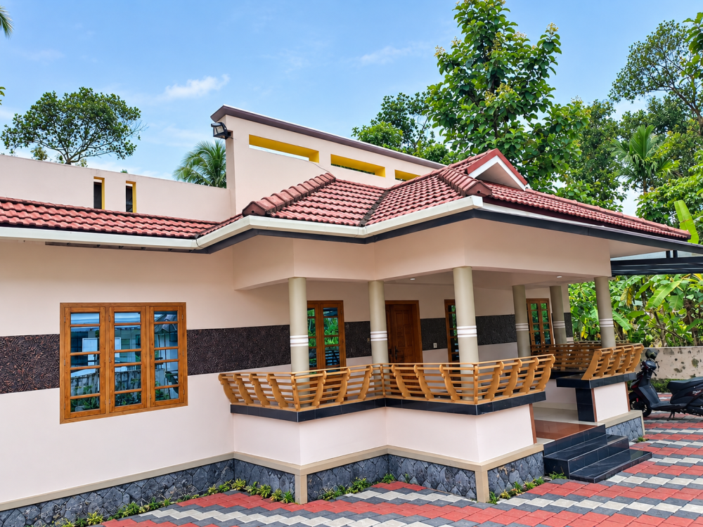 3 BHK House for Sale in  Kavumbhagam, Thiruvalla, Pathanamthitta 