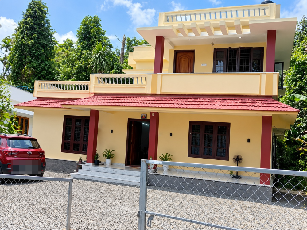 4 BHK House for Sale in Kuttur, Thiruvalla, Pathanamthitta 