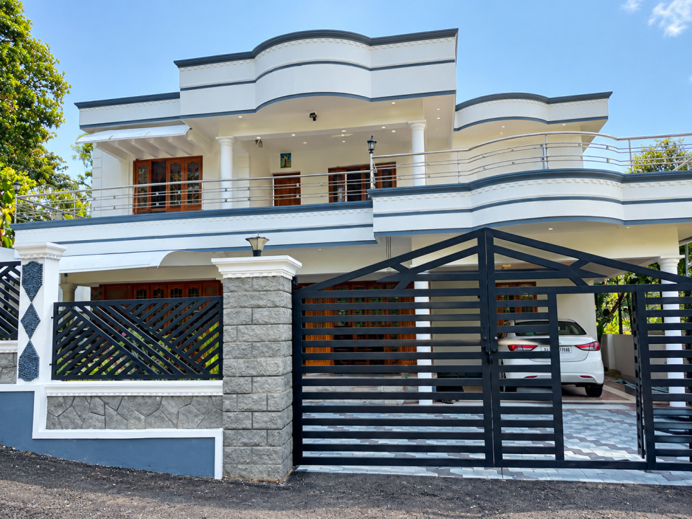 4 BHK House for Sale in Manjadi, Thiruvalla, Pathanamthitta 