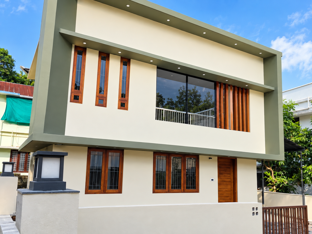 NEW 4 BHK HOUSE FOR SALE IN SASTHAMUGAL, NEAR THIRUVANKULAM, ERNAKULAM