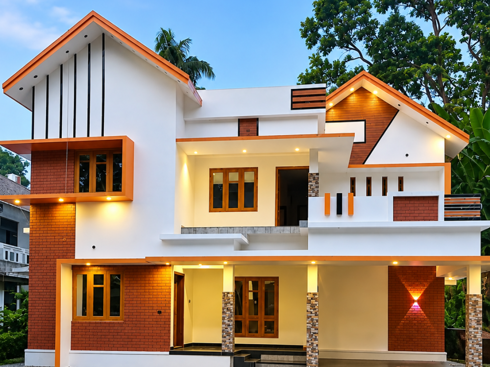 4 BHK House for Sale in Manarcad, Kottayam 