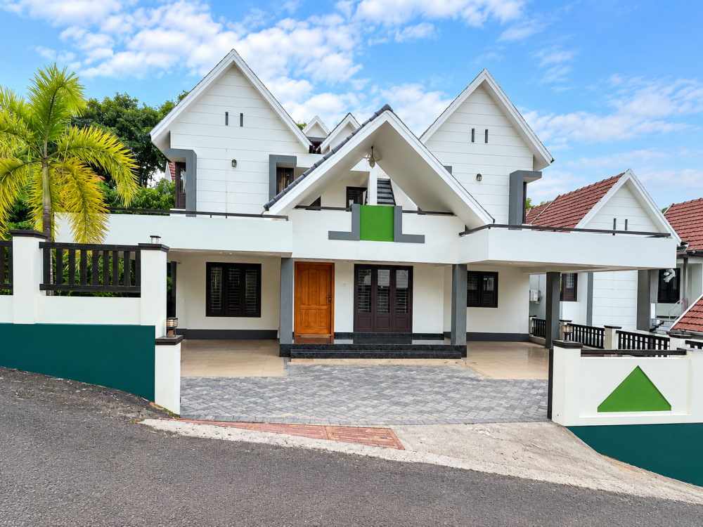 5 BHK Villa for Sale in Gated Community, Near Ettumanoor, Kottayam