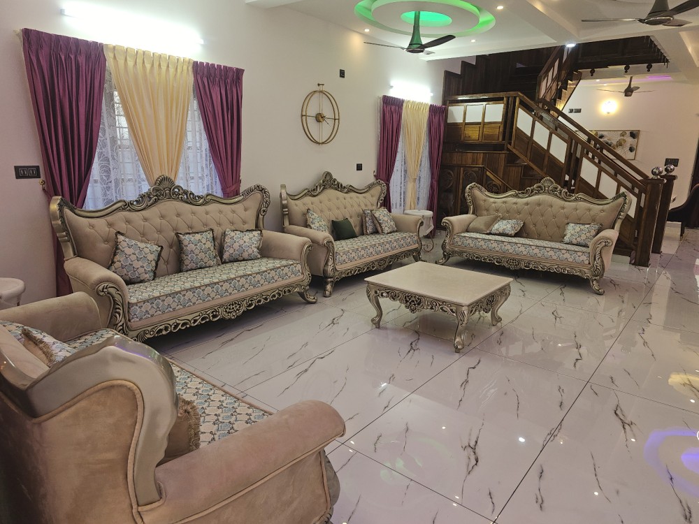 Premium 5 BHK House for Sale in Vettamukku, Trivandrum