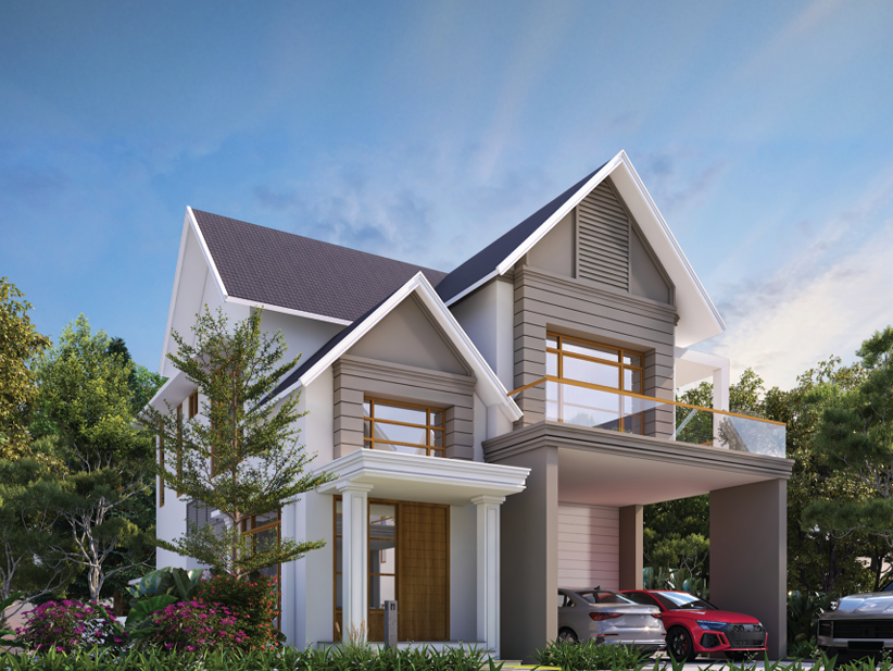 New Community Villas & Apartments for Sale in Kangarapady, Kakkanad, Ernakulam