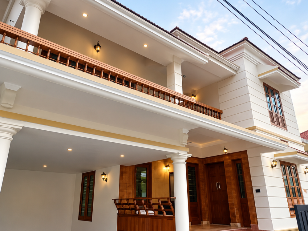 5 BHK Independent House for Sale Near EMC Hospital, Palarivattom, Ernakulam