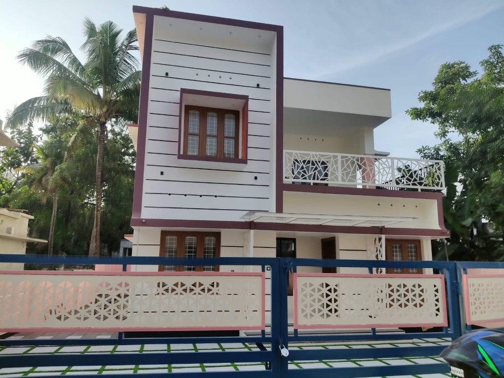 4 BHK House for Sale in Ayathil, Kollam