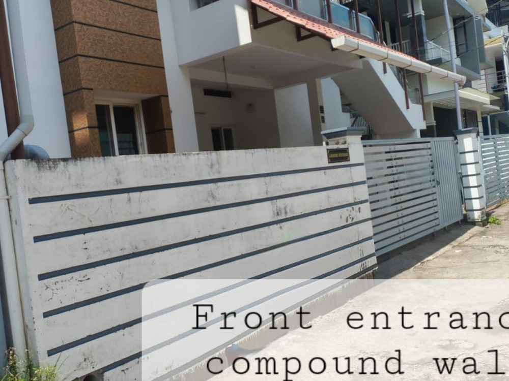 Independent Building with 2 Dwelling Units For Sale in Palluruthy, Kochi