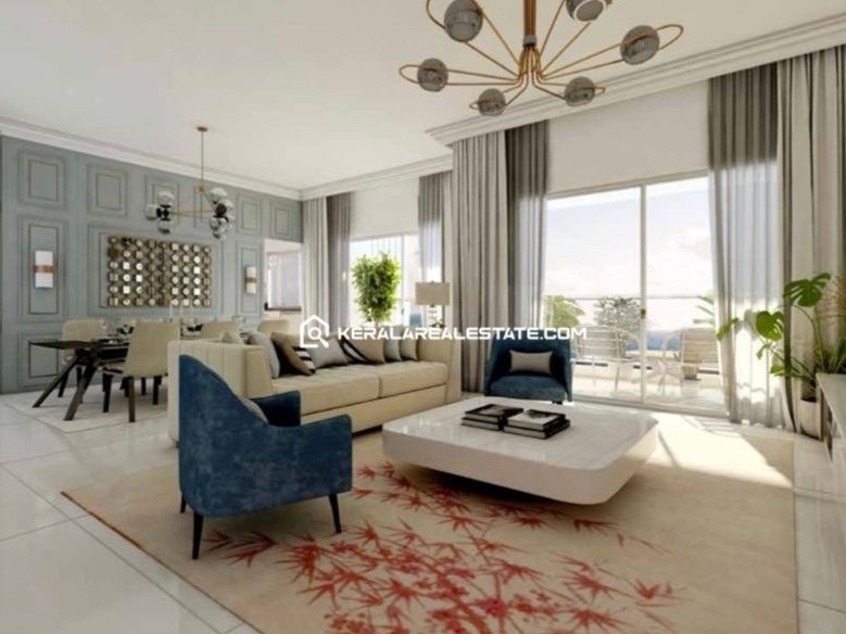 3 BHK Apartment for Sale in West Hill, Kozhikode