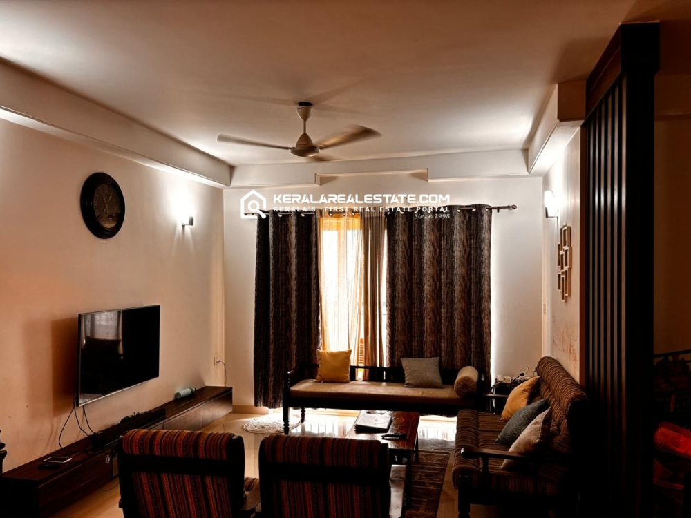 3 BHK Flat for Sale in Cheranalloor, Ernakulam 