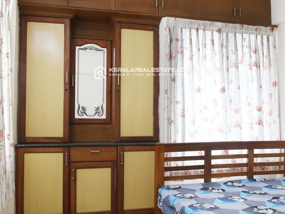 3 BHK Fully Furnished Flat for Sale in Kakkanad, Ernakulam 