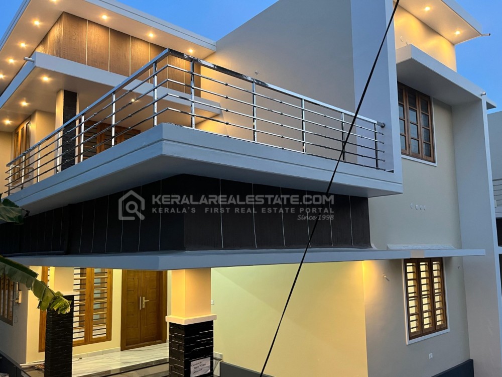 Brand New 4 BHK House for Sale in Thripunithura, Ernakulam 