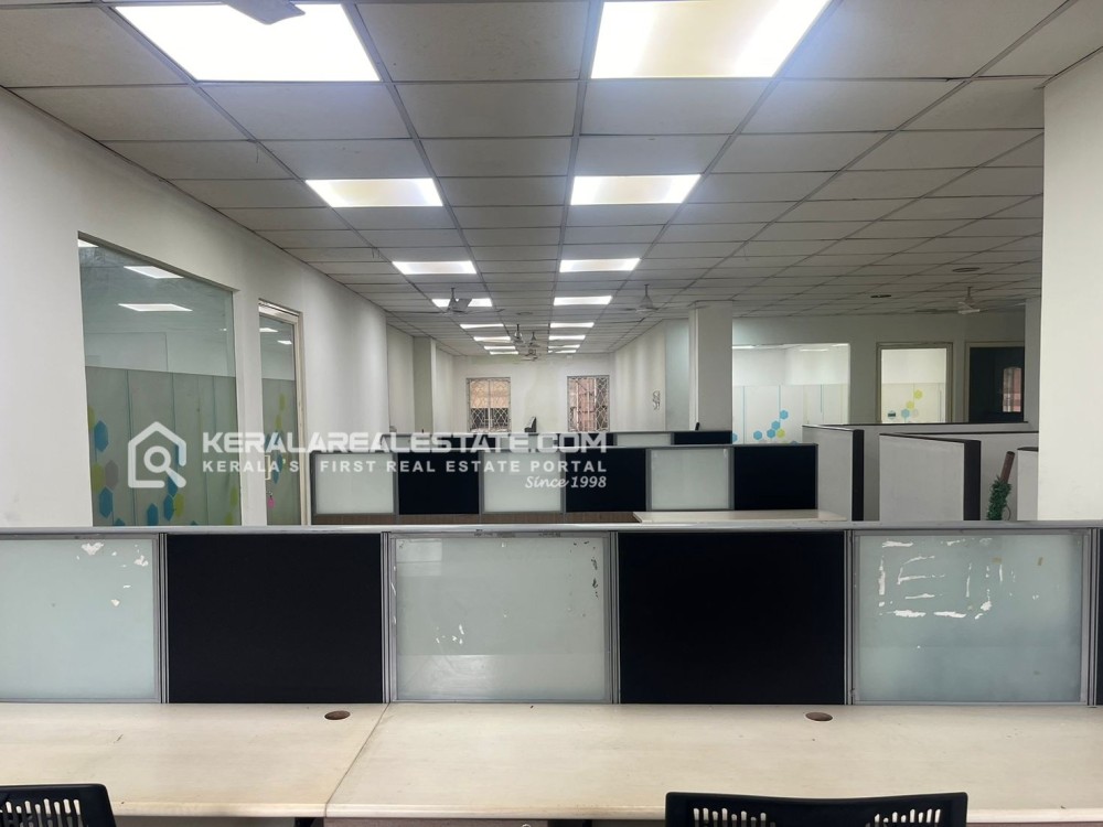 Fully Furnished Office Space for Rent in MG Road, Ernakulam 