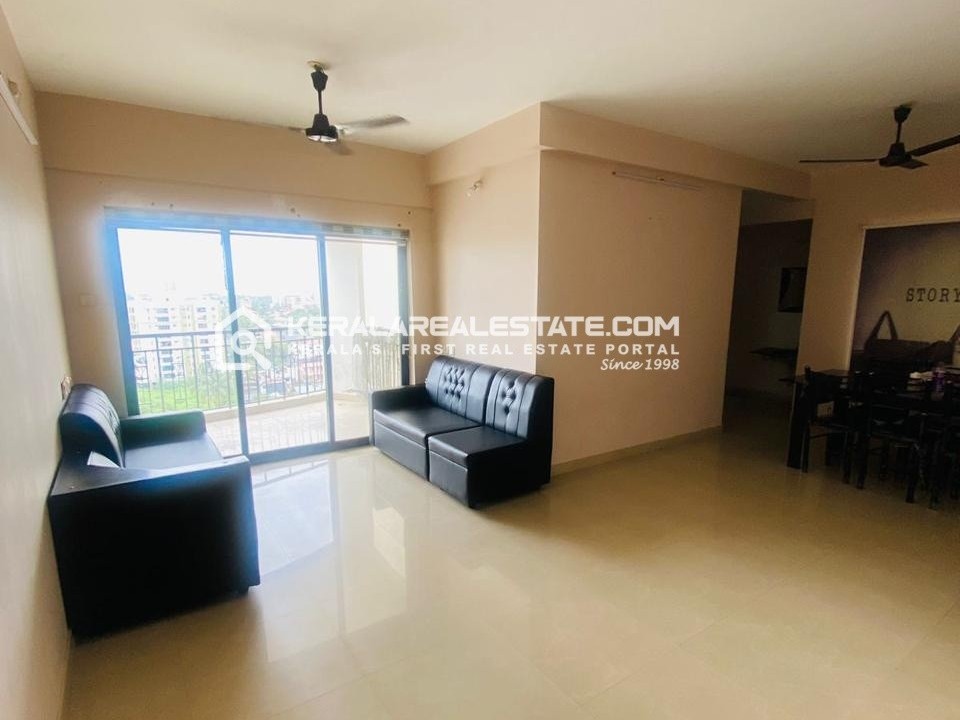 2 BHK Apartment for Sale in Kaloor, Ernakulam 