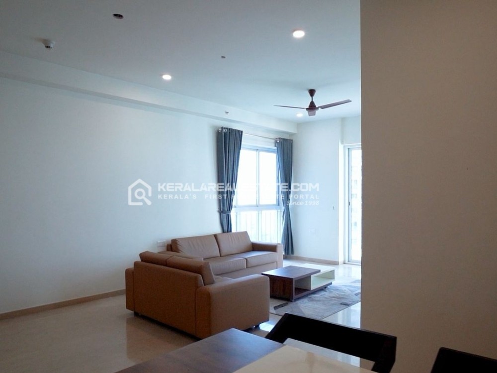 3 BHK Fully Furnished Flat for Sale in Marine Drive, Ernakulam 