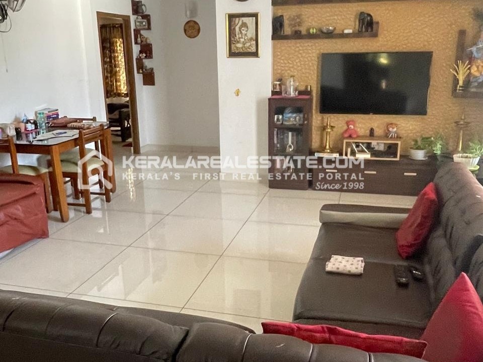 3 BHK Apartment for Sale in Edappally, Ernakulam 