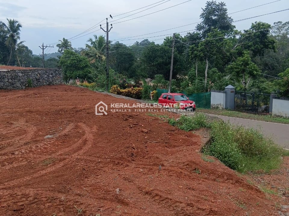 House Plot for Sale Near Kunnamthanam Junction, Thiruvalla, Pathanamthitta