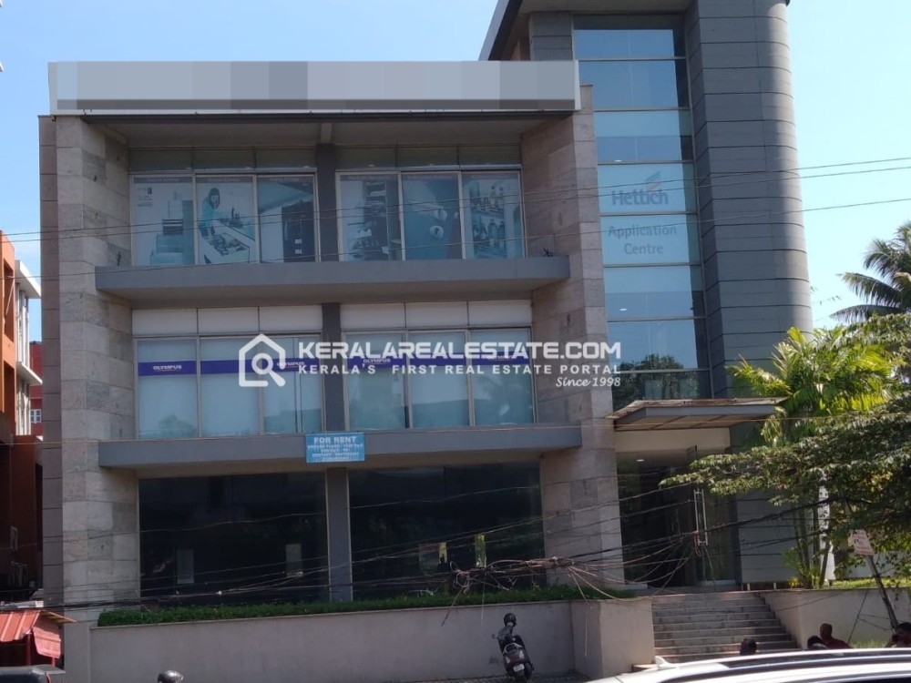 Prime Commercial Building for Rent in Palarivattom, Ernakulam 