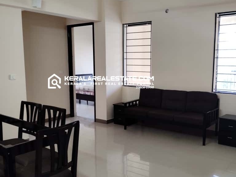 3 BHK Furnished Flat for Rent in Panampilly Nagar, Ernakulam 