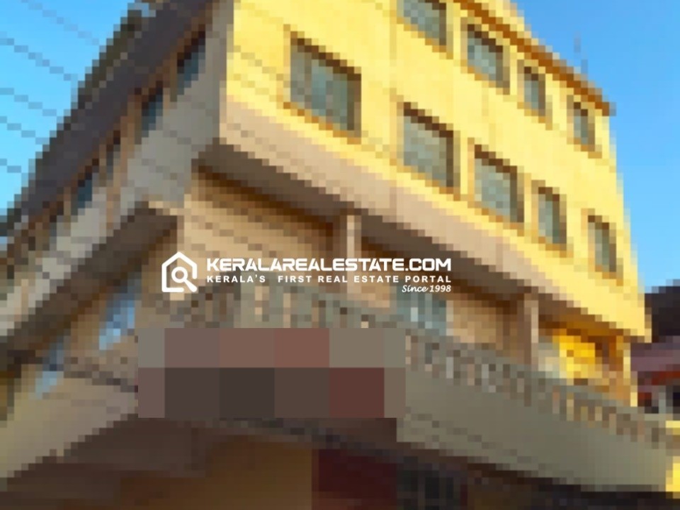 Commercial Building for Sale in Ravipuram, Ernakulam 