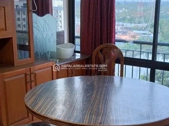 3 BHK Waterfront Apartment for Sale in Vyttila, Ernakulam 