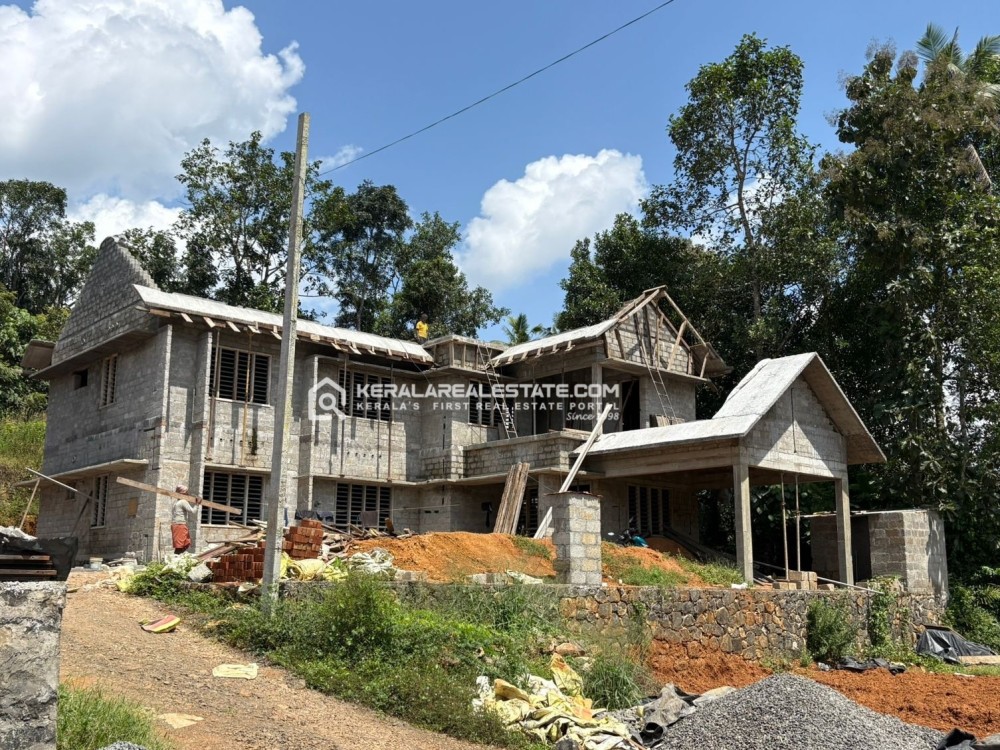 Luxury House for Sale in Ettumanoor, Kottayam 