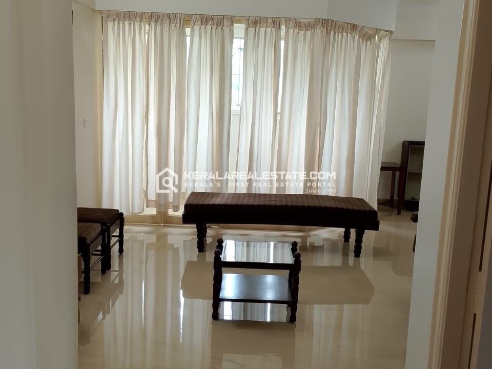 3 BHK Fully Furnished Premium Apartment for Sale at Kaloor- Kadavanthra Road, Ernakulam 