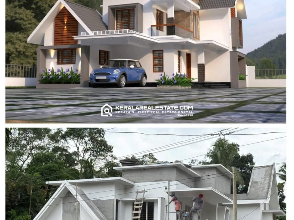 House for Sale in Ammanchery, Kottayam 