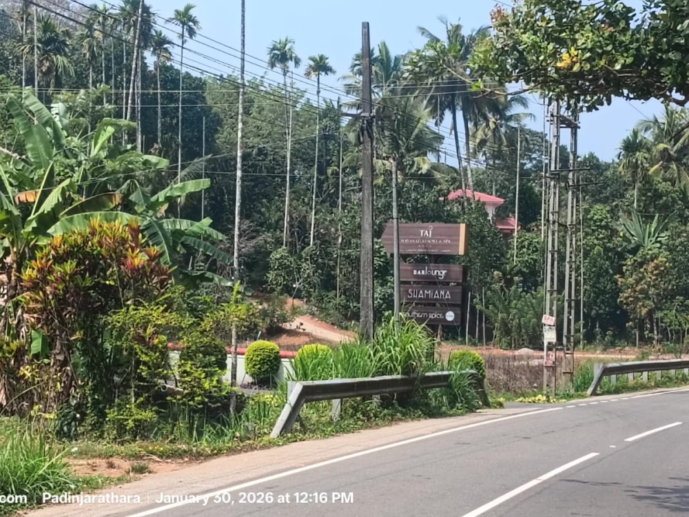 Banasura Dam View Land for Sale in Padinjarathara, Wayanad 